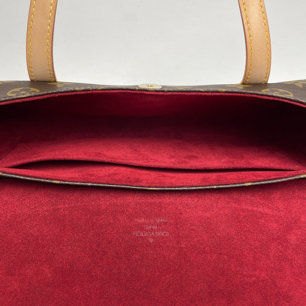 ルイ・ヴィトン ソナチネ 手提げ ハンドバッグ モノグラム ブラウン M51902 レディース 【中古】brbag