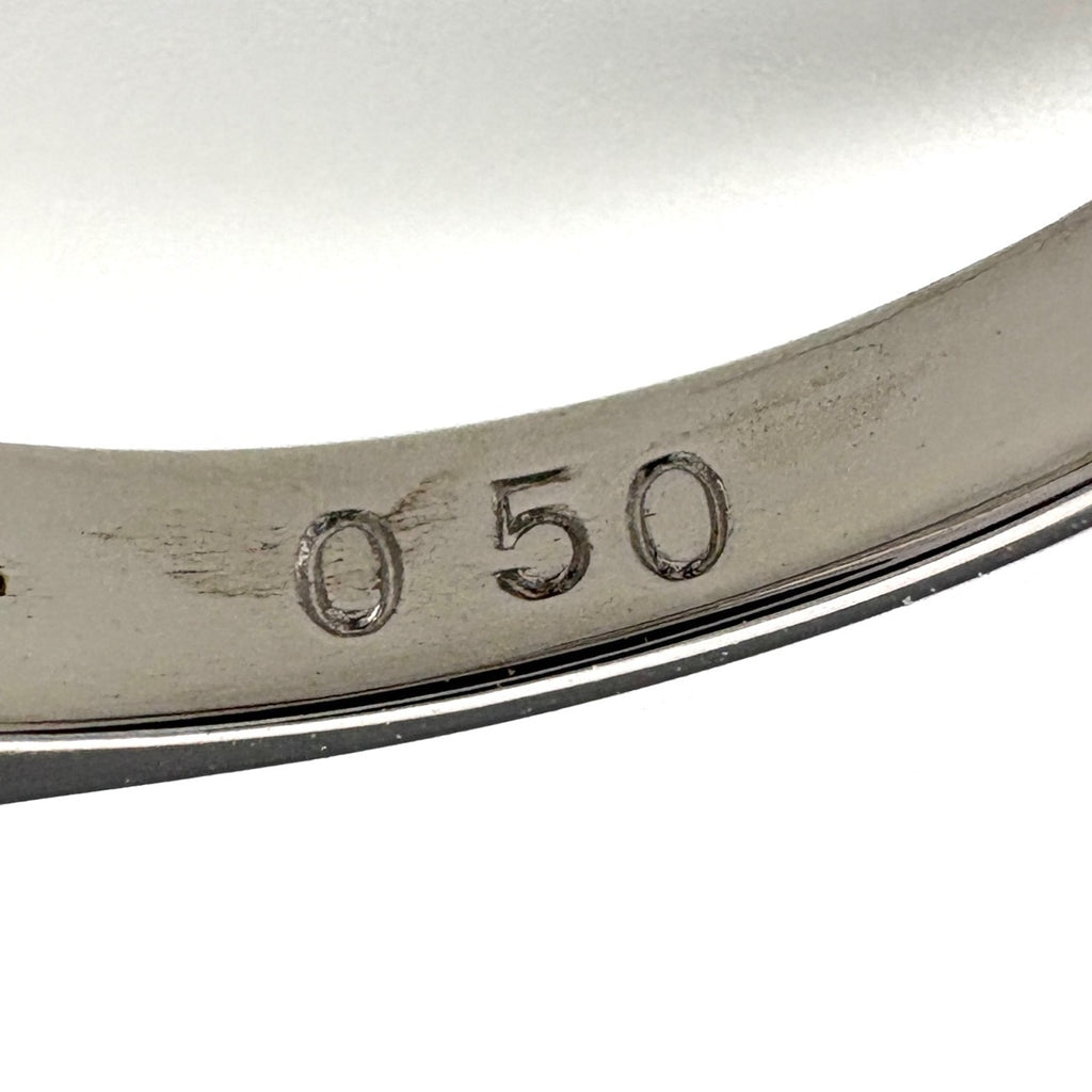 メレダイヤ デザインリング プラチナ 指輪 リング 10.5号 Pt900 ダイヤモンド レディース 【中古】nbjwl