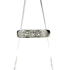 メレダイヤ デザインリング プラチナ 指輪 リング 10.5号 Pt900 ダイヤモンド レディース 【中古】nbjwl