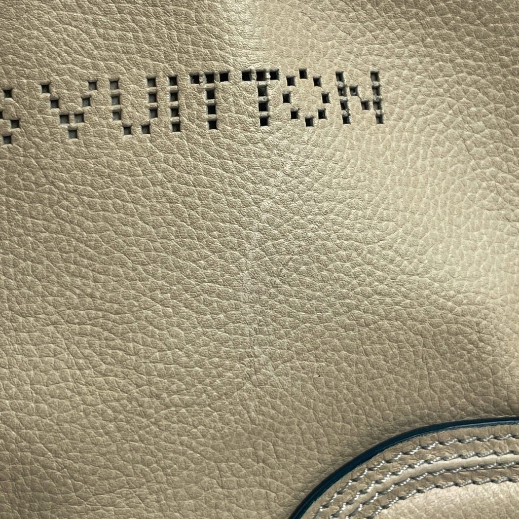 ルイ・ヴィトン キュイールベキア トロター MM 斜め掛け ショルダーバッグ レザー ホワイト レディース 【中古】brbag