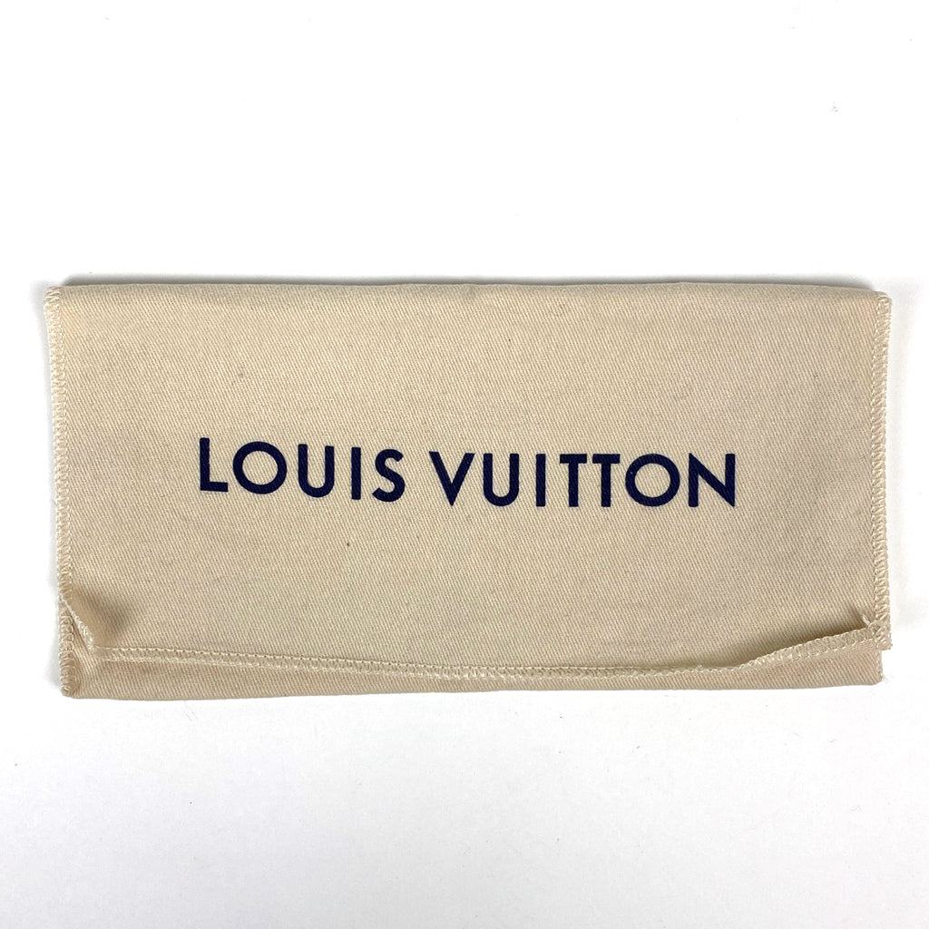 ルイ・ヴィトン ポルトフォイユ クレマンス ラウンドファスナー 長財布 モノグラムリバース ブラウン M82336 レディース 【中古】brbag