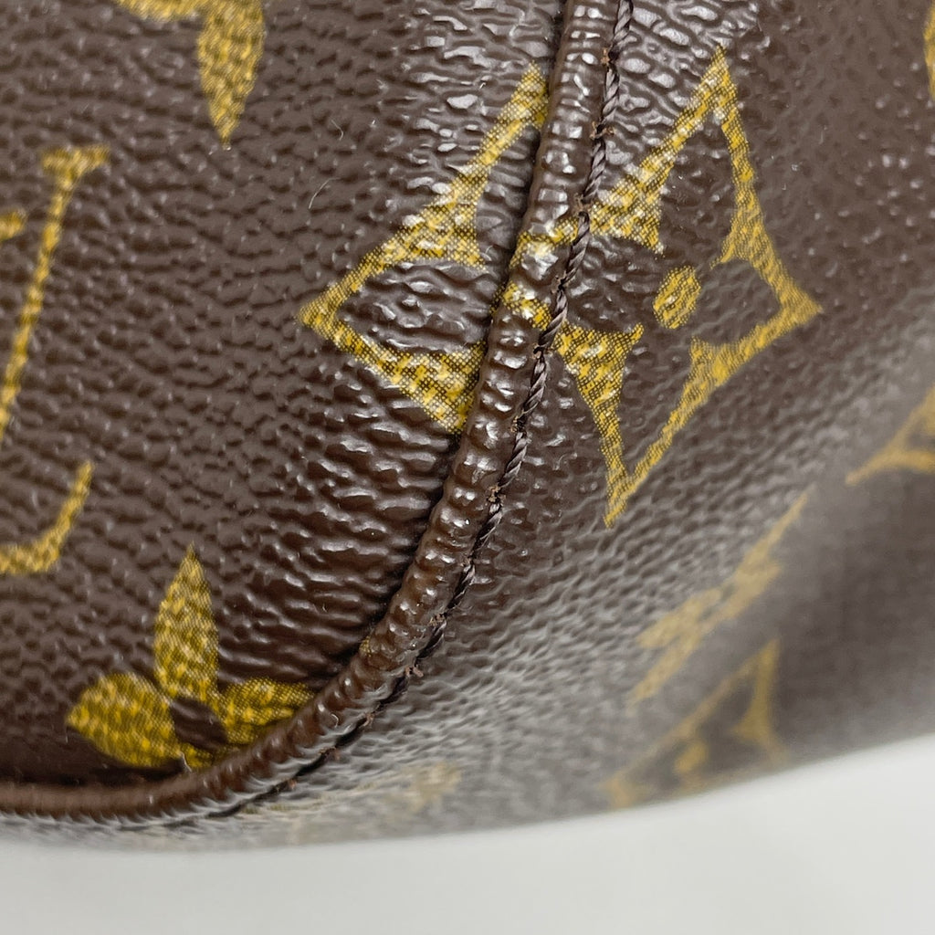 ルイ・ヴィトン ルーピング MM 肩掛け ワンショルダー ショルダーバッグ モノグラム ブラウン M51146 レディース 【中古】brbag