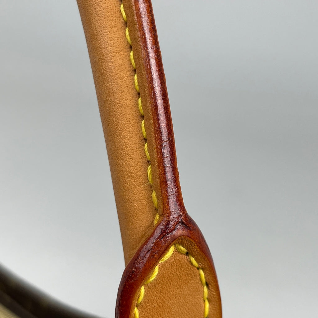 ルイ・ヴィトン ルーピング MM 肩掛け ワンショルダー ショルダーバッグ モノグラム ブラウン M51146 レディース 【中古】brbag