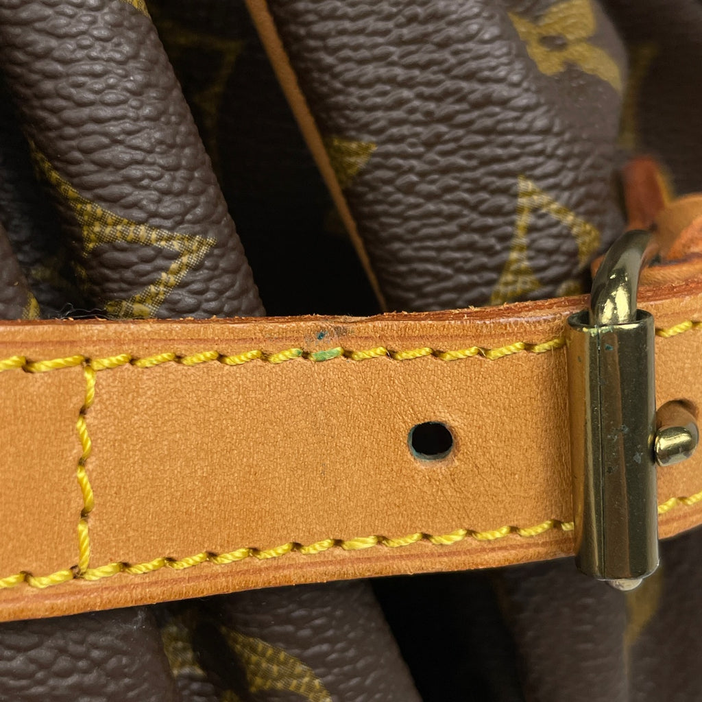 ルイ・ヴィトン ソミュール 35 斜め掛け ショルダーバッグ モノグラム ブラウン M42254 レディース 【中古】brbag