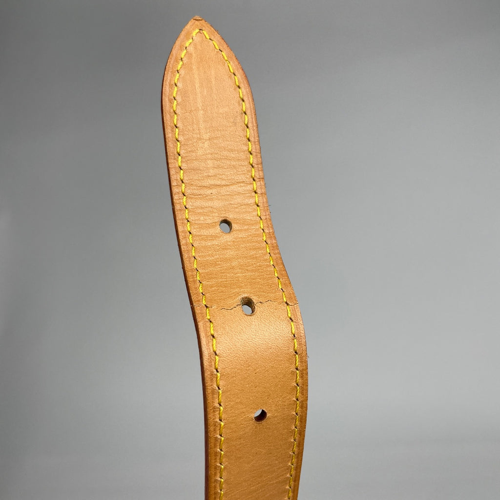 ルイ・ヴィトン ソミュール 35 斜め掛け ショルダーバッグ モノグラム ブラウン M42254 レディース 【中古】brbag