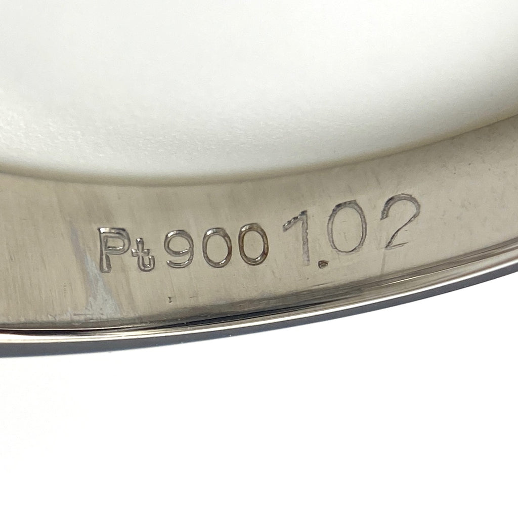 メレダイヤ デザインリング プラチナ 指輪 リング 16.5号 Pt900 ダイヤモンド レディース 【中古】nbjwl