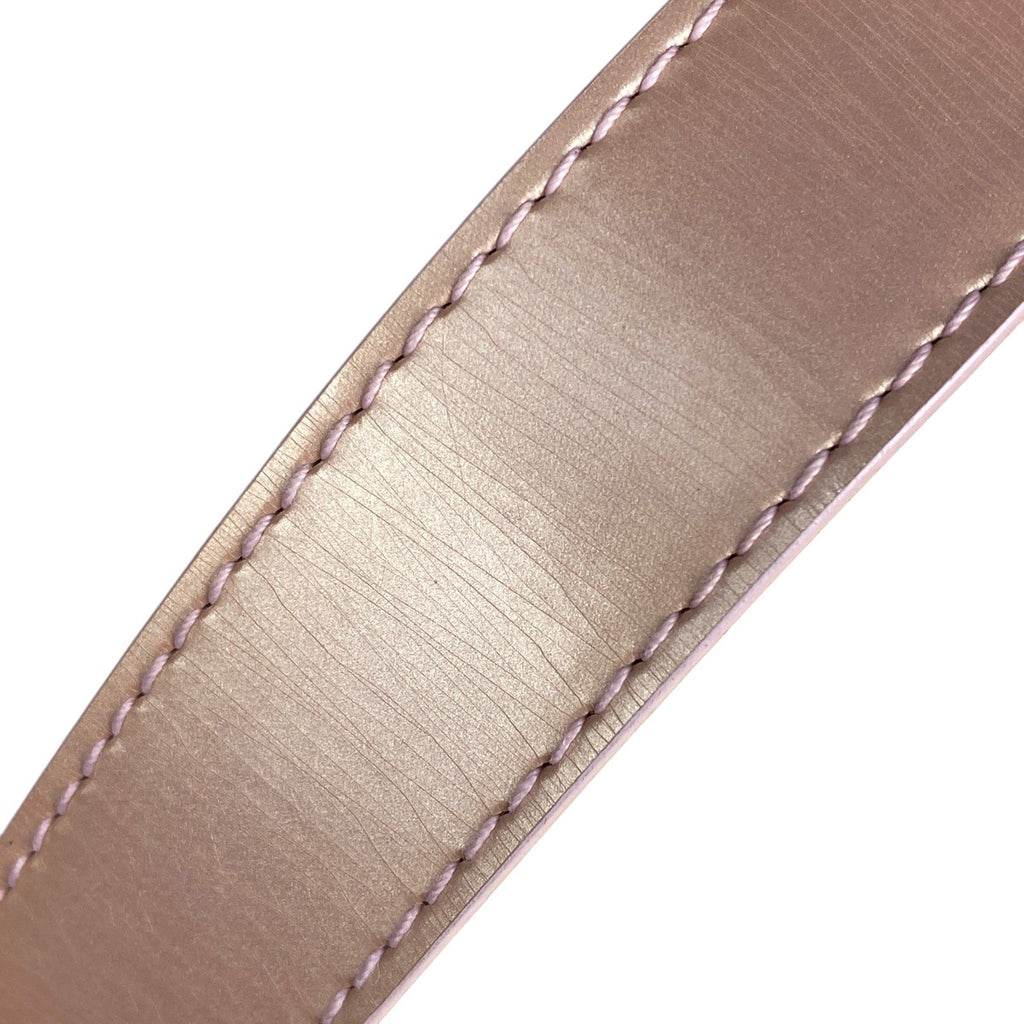 クリスチャンディオール サドルバッグ ハンドバッグ ワンショルダー ロゴ ショルダーバッグ デニム ピンク グレー レディース 【中古】brbag