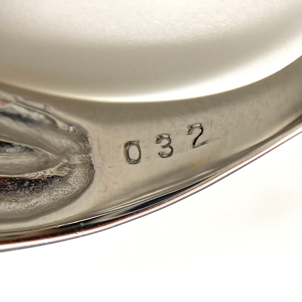 メレダイヤ デザインリング プラチナ YG イエローゴールド 指輪 リング 15号 Pt900 K18 ダイヤモンド レディース 【中古】nbjwl