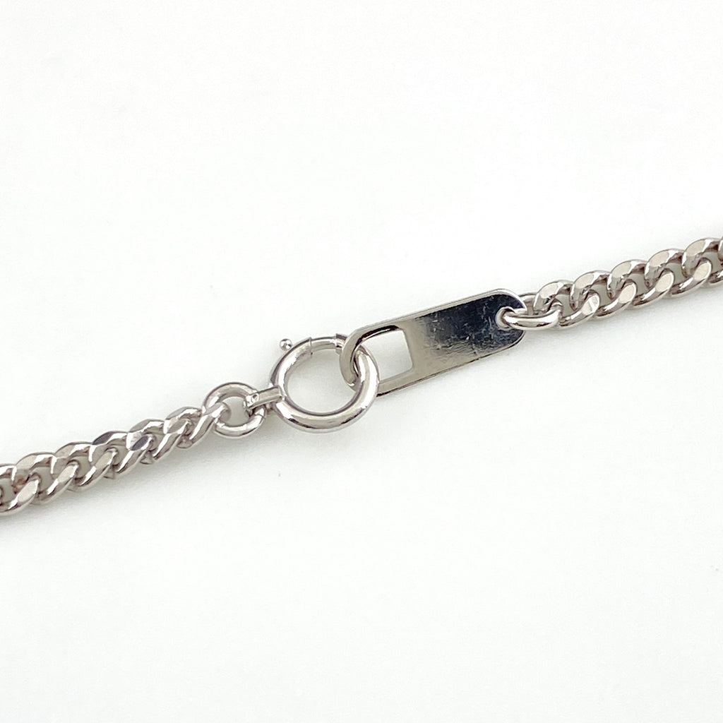 ダイヤモンド デザインネックレス プラチナ ペンダント ネックレス Pt900 Pt850 ダイヤモンド レディース 【中古】nbjwl