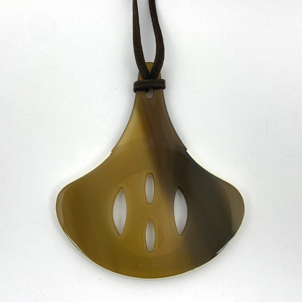 エルメス ペンダント バッファローホーン レディース 【中古】bracc