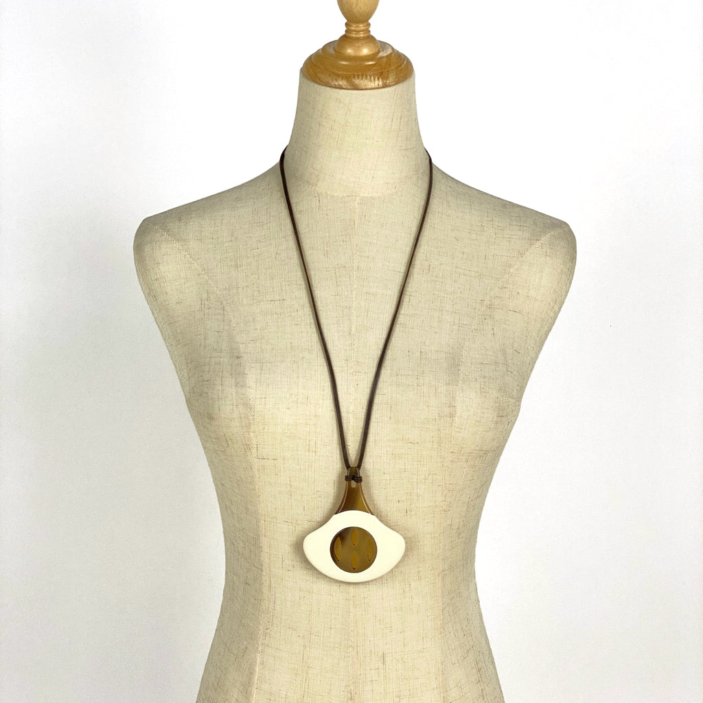 エルメス ペンダント バッファローホーン レディース 【中古】bracc