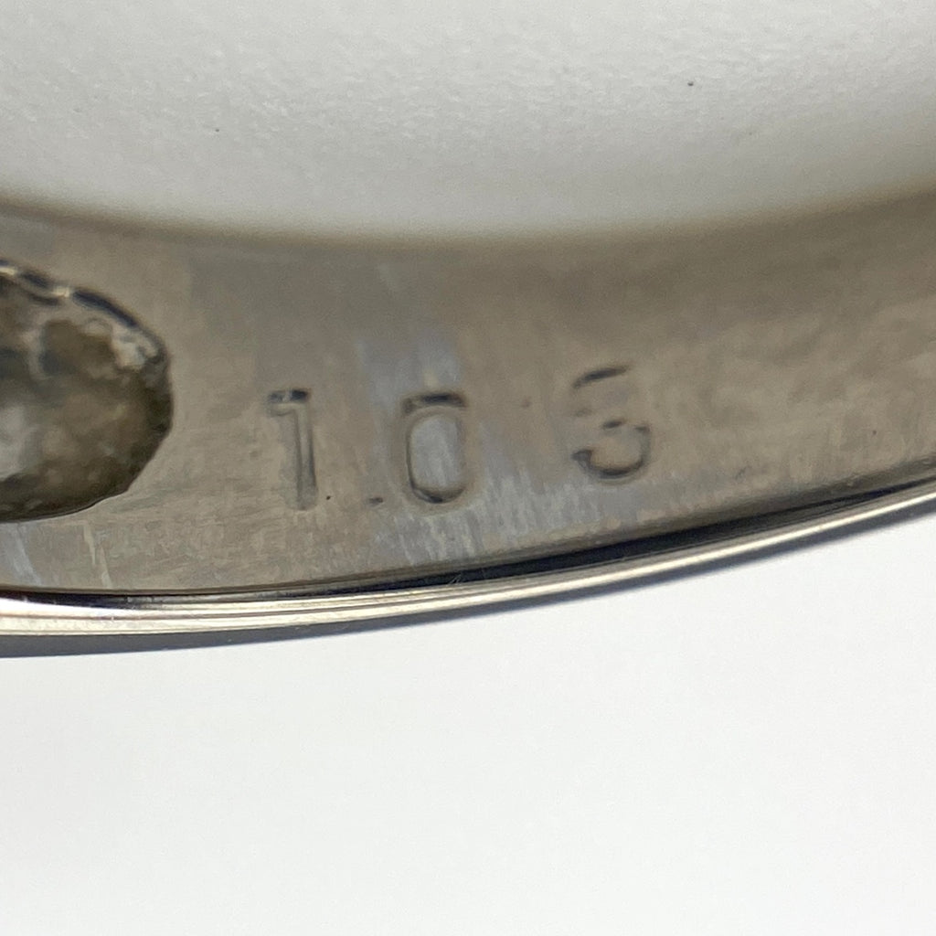 メレダイヤ デザインリング プラチナ 指輪 リング 11.5号 Pt900 ダイヤモンド レディース 【中古】nbjwl