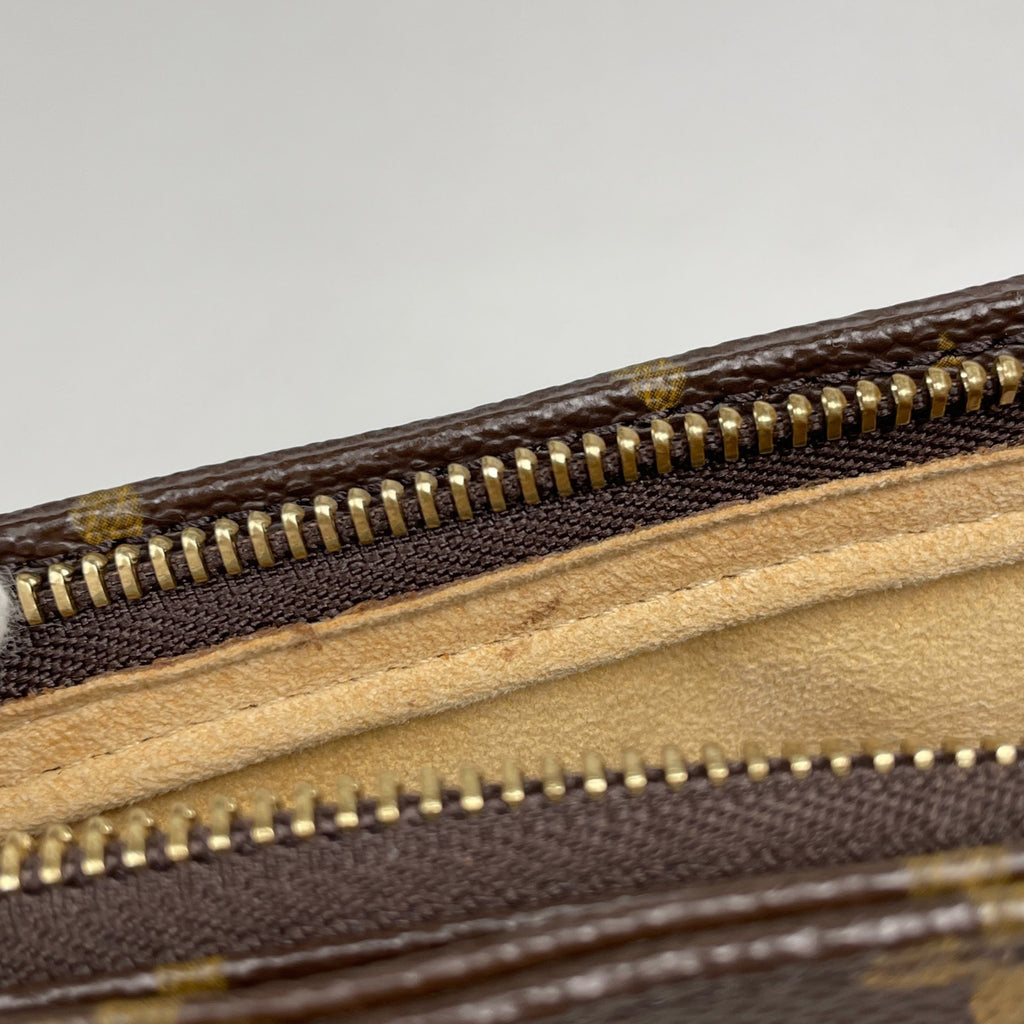 ルイ・ヴィトン ルーピング MM 肩掛け ワンショルダー ショルダーバッグ モノグラム ブラウン M51146 レディース 【中古】brbag