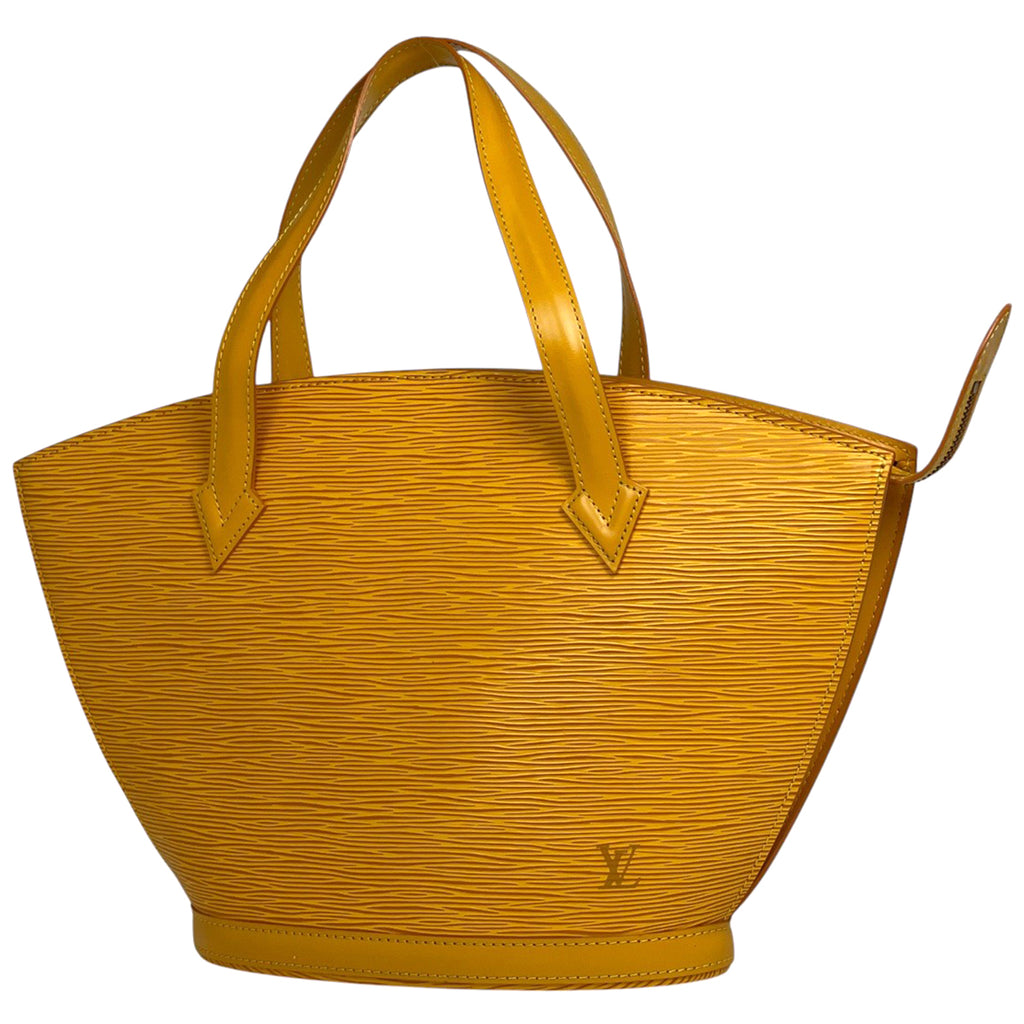 ルイ・ヴィトン サンジャック 手提げ ハンドバッグ エピ タッシリイエロー M52279 レディース 【中古】brbag