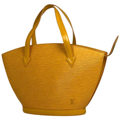 ルイ・ヴィトン サンジャック 手提げ ハンドバッグ エピ タッシリイエロー M52279 レディース 【中古】brbag