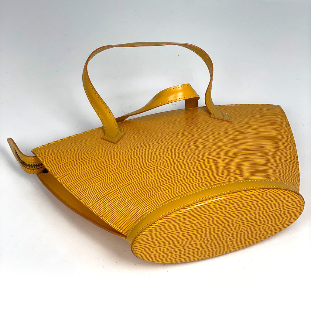 ルイ・ヴィトン サンジャック 手提げ ハンドバッグ エピ タッシリイエロー M52279 レディース 【中古】brbag