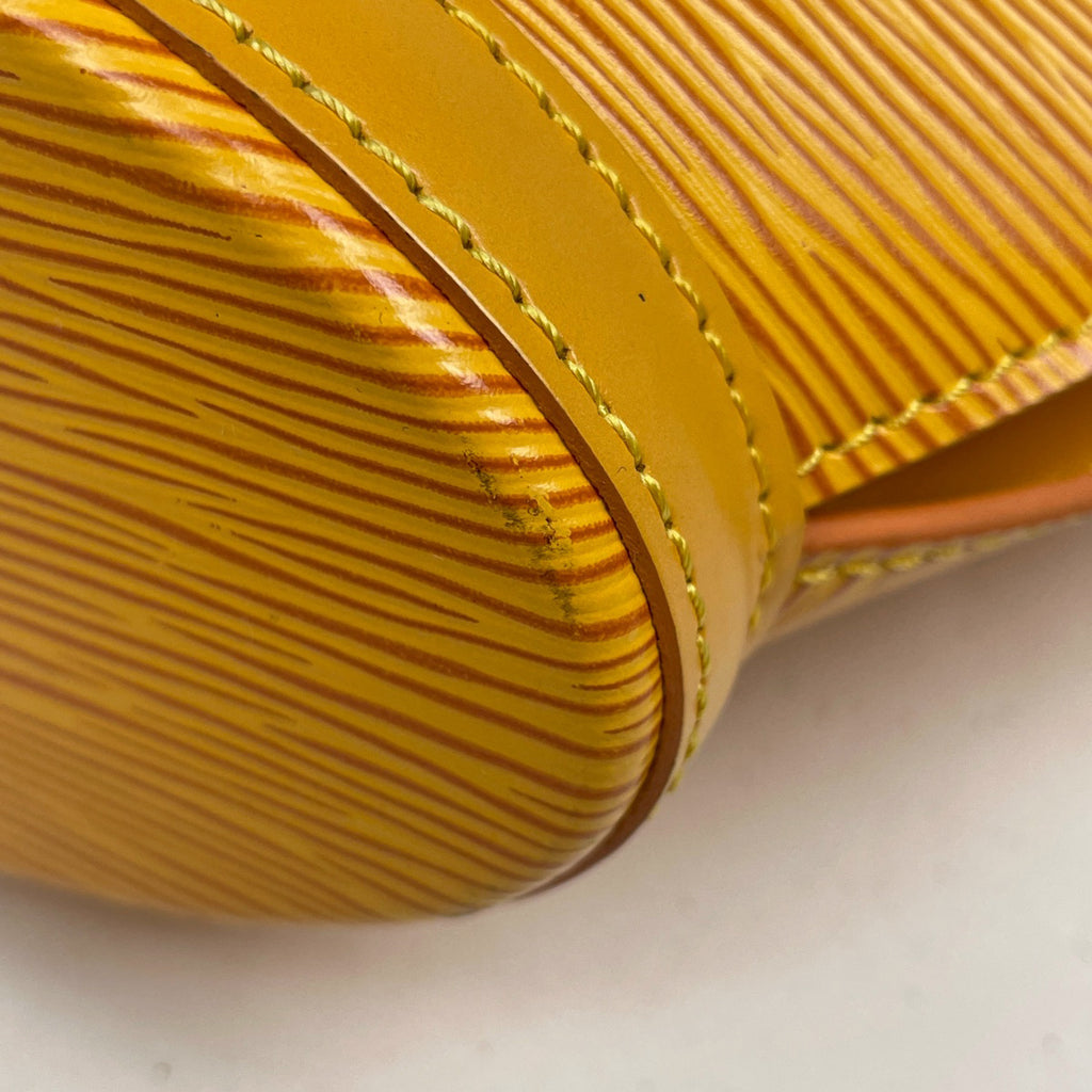 ルイ・ヴィトン サンジャック 手提げ ハンドバッグ エピ タッシリイエロー M52279 レディース 【中古】brbag