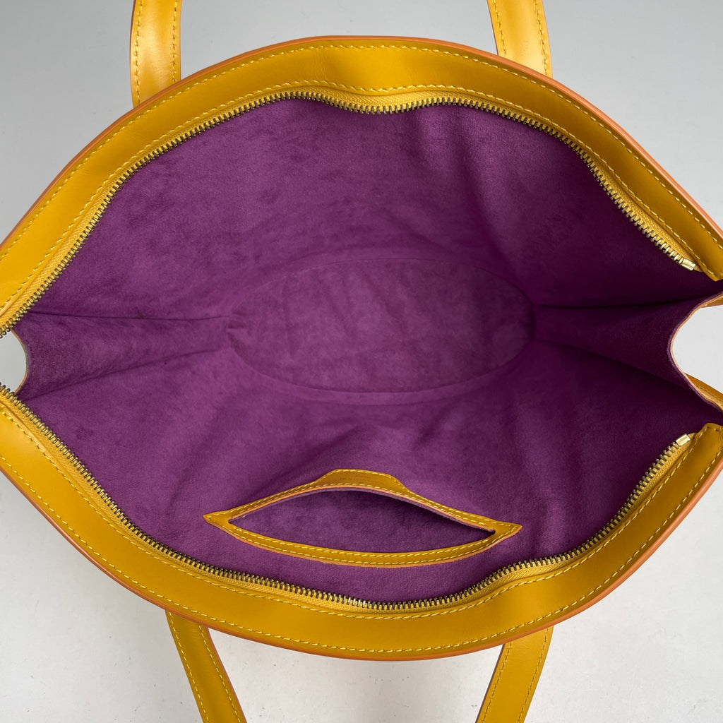 ルイ・ヴィトン サンジャック 手提げ ハンドバッグ エピ タッシリイエロー M52279 レディース 【中古】brbag