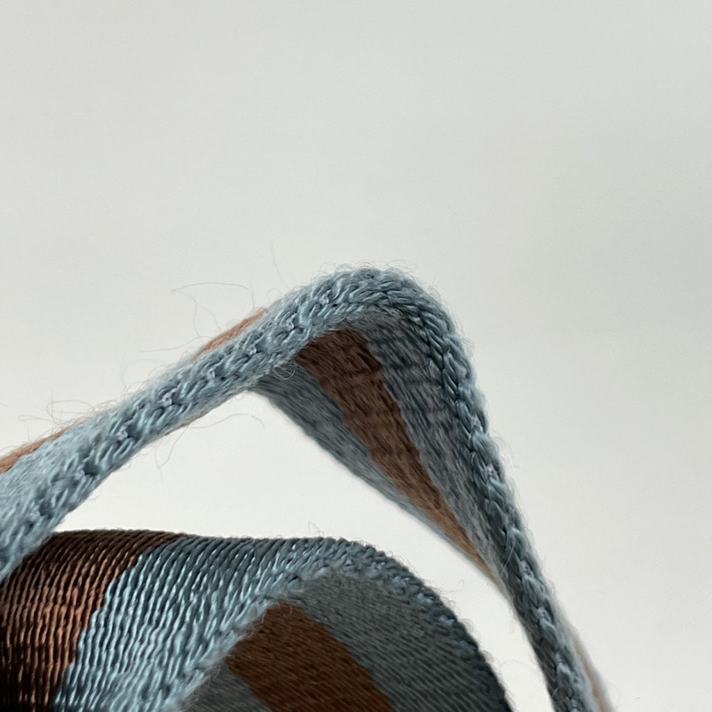 グッチ GG柄 ウエストバッグ ウエストポーチ ボディバッグ GGキャンバス ベージュ ライトブルー 28566 レディース 【中古】brbag