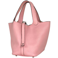 エルメス ピコタンロック PM ミニバッグ ハンドバッグ トリヨンクレマンス ローズサクラ(ピンク) B レディース 【中古】brbag