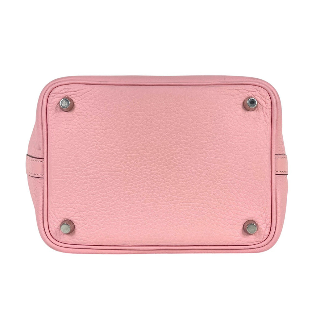 エルメス ピコタンロック PM ミニバッグ ハンドバッグ トリヨンクレマンス ローズサクラ(ピンク) B レディース 【中古】brbag