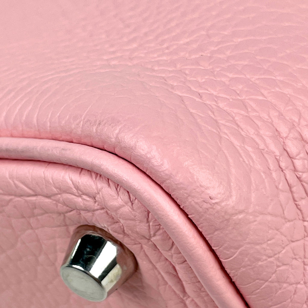 エルメス ピコタンロック PM ミニバッグ ハンドバッグ トリヨンクレマンス ローズサクラ(ピンク) B レディース 【中古】brbag