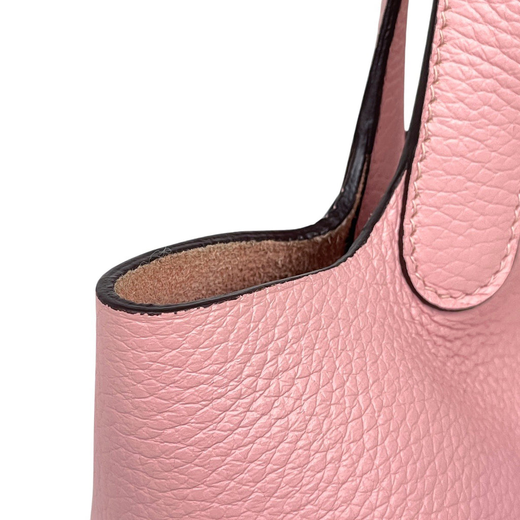 エルメス ピコタンロック PM ミニバッグ ハンドバッグ トリヨンクレマンス ローズサクラ(ピンク) B レディース 【中古】brbag