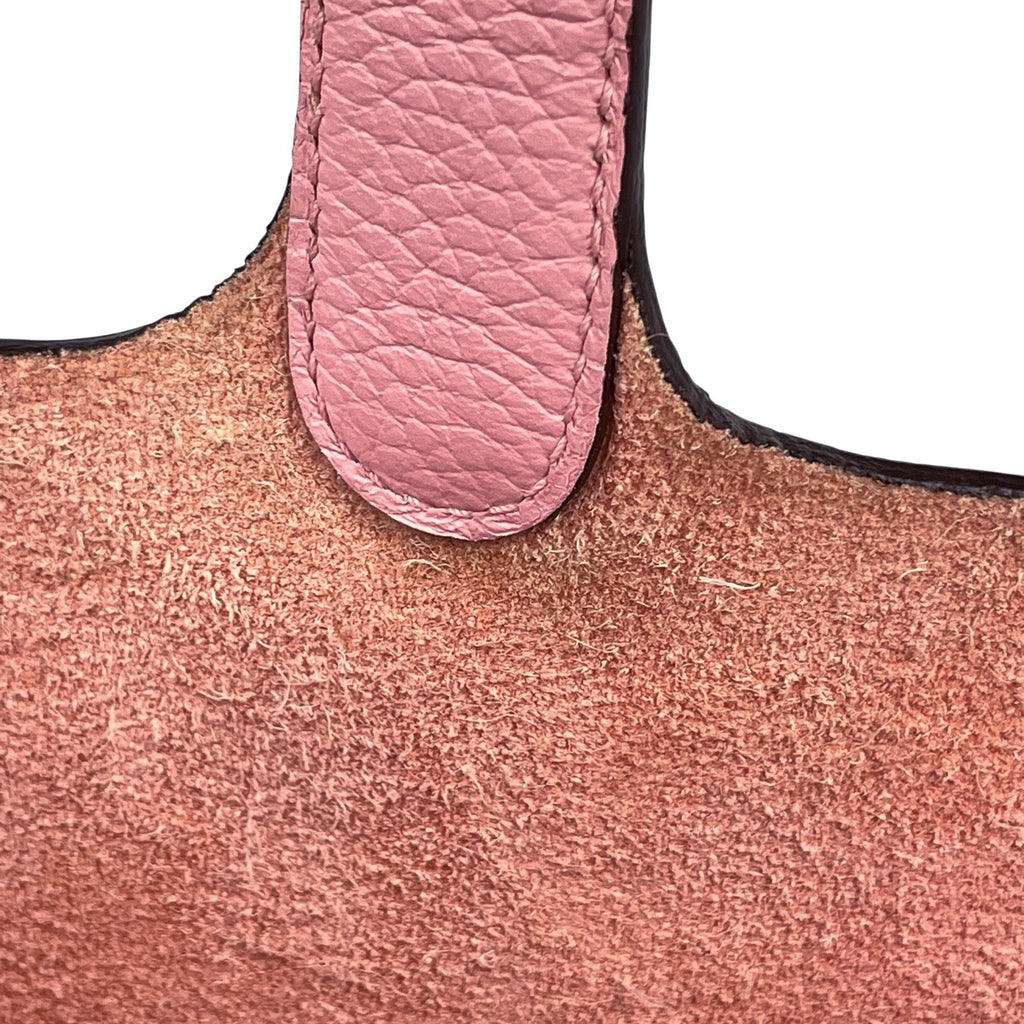 エルメス ピコタンロック PM ミニバッグ ハンドバッグ トリヨンクレマンス ローズサクラ(ピンク) B レディース 【中古】brbag