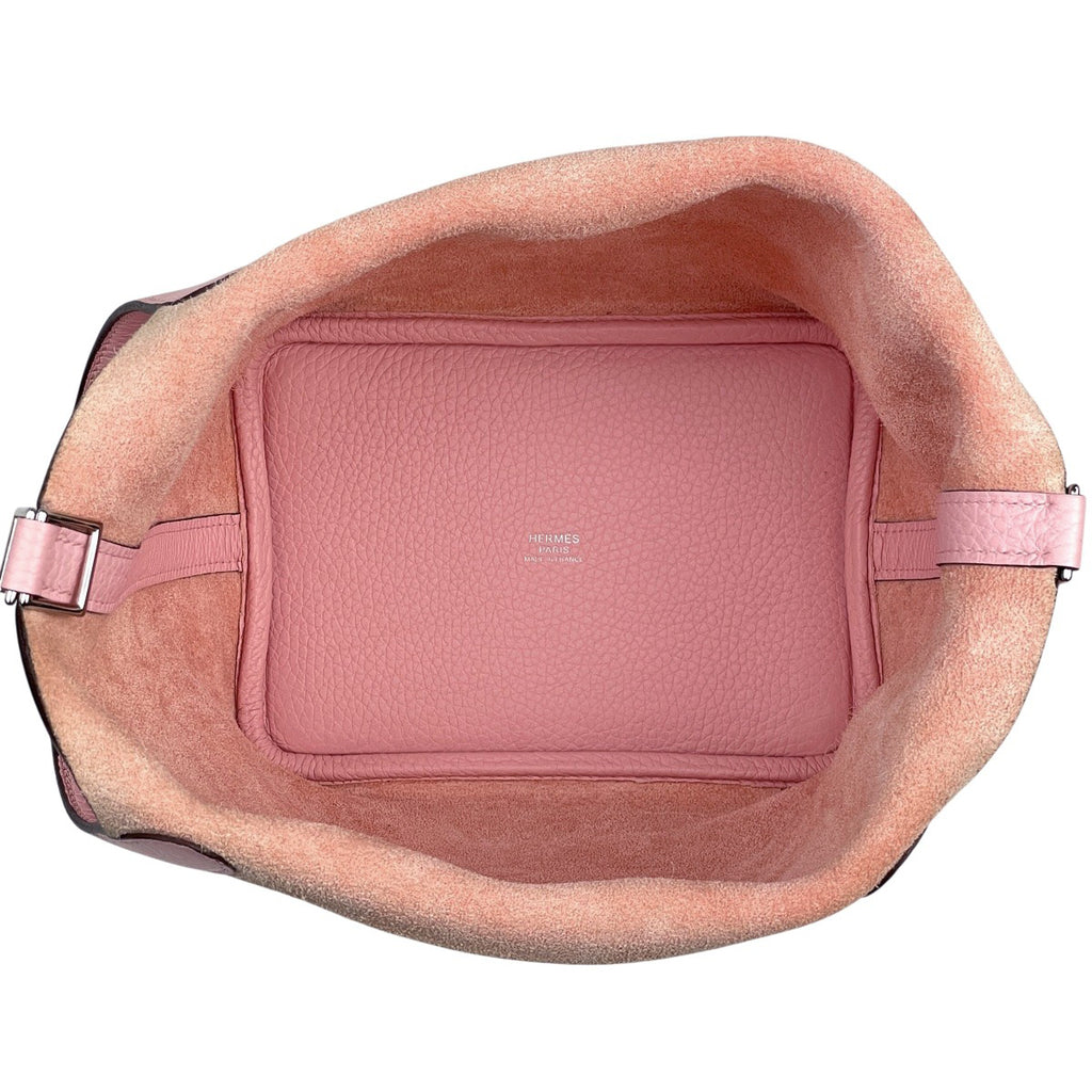 エルメス ピコタンロック PM ミニバッグ ハンドバッグ トリヨンクレマンス ローズサクラ(ピンク) B レディース 【中古】brbag