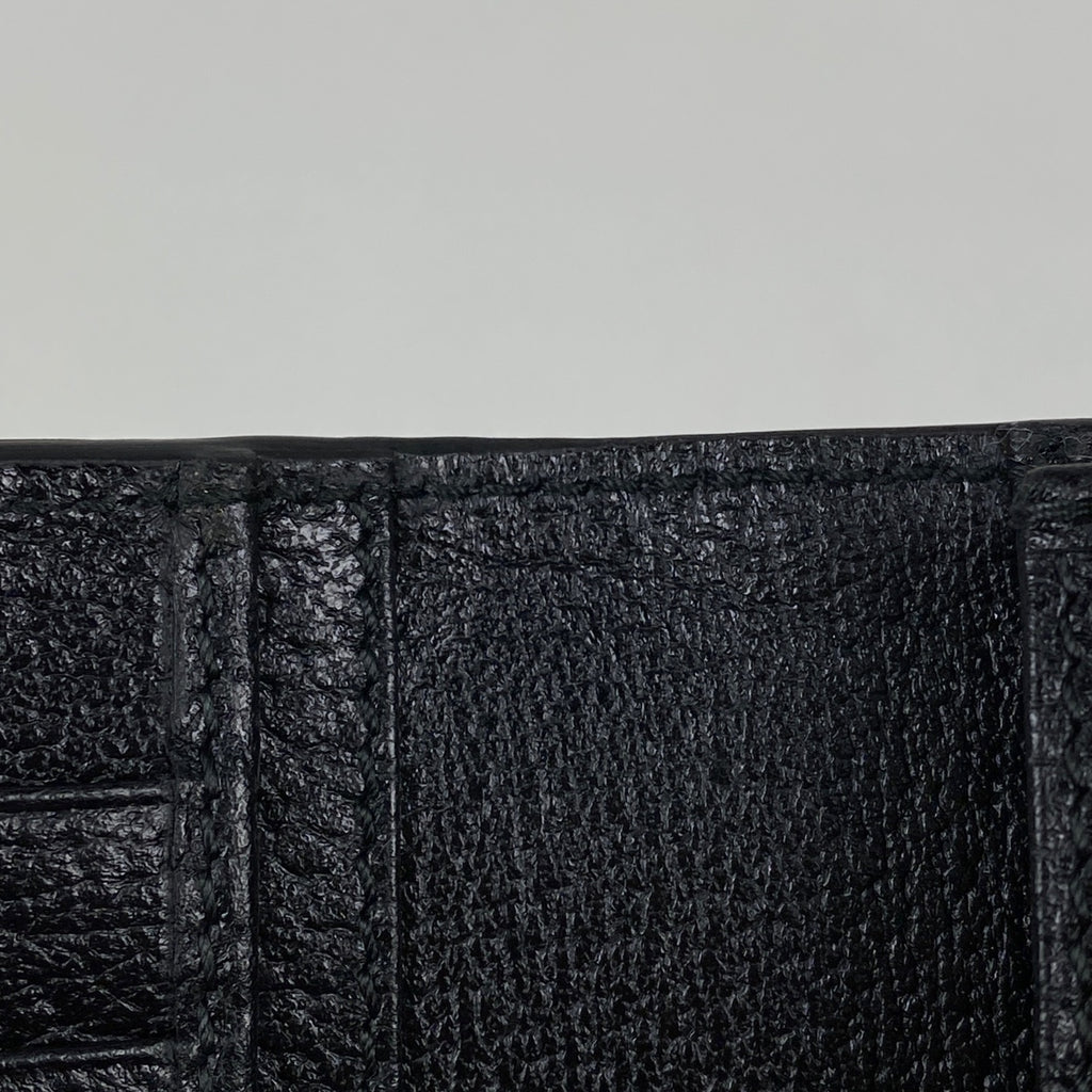 グッチ GGマーモント 長財布 二つ折り ダブルG 長財布 レザー ブラック 428740 レディース 【中古】brbag