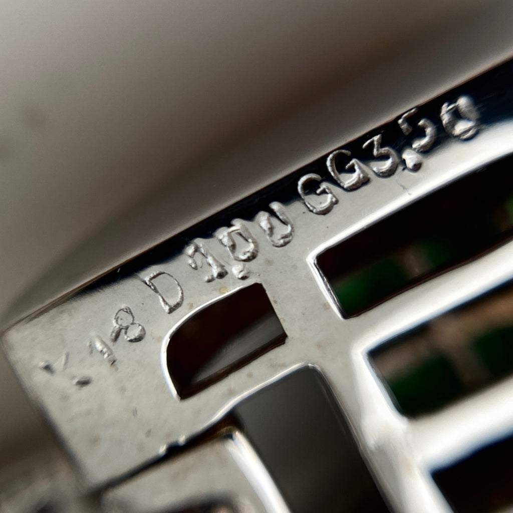 グリーングロッシュラーガーネット デザインネックレス ペンダント メレダイヤ ネックレス 750 K18 グリーングロッシュラーガーネット レディース 【中古】nbjwl