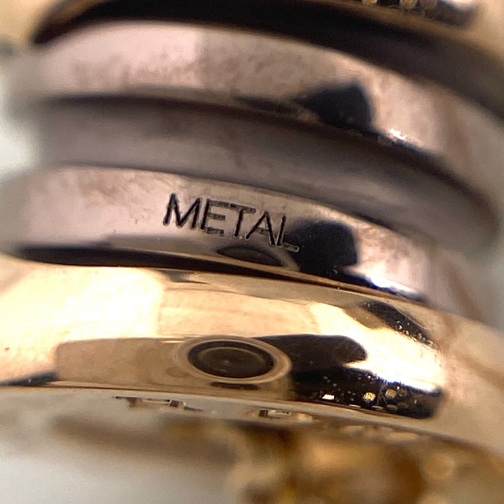 ブルガリ ビーゼロワン ローマ セラミック ブロンズ ネックレス PG ピンクゴールド ペンダント ネックレス 750 ブロンズセラミック レディース 【中古】brjwl