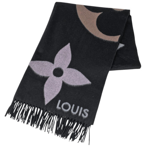 バイセル公式】ルイ・ヴィトン エシャルプ ジ アルティメット フリンジ