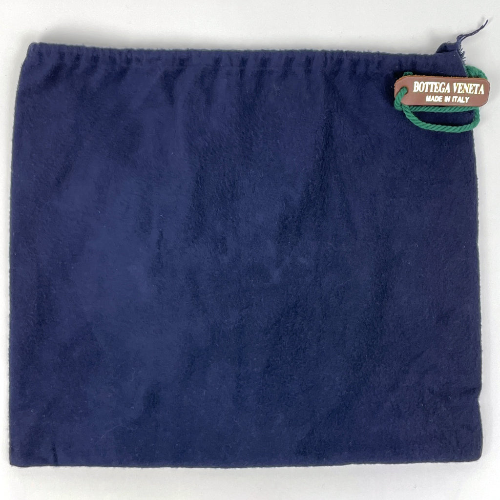 ボッテガヴェネタ イントレチャート ハンドバッグ 手提げ ナッパ ハンドバッグ レザー ネイビー レディース 【中古】brbag