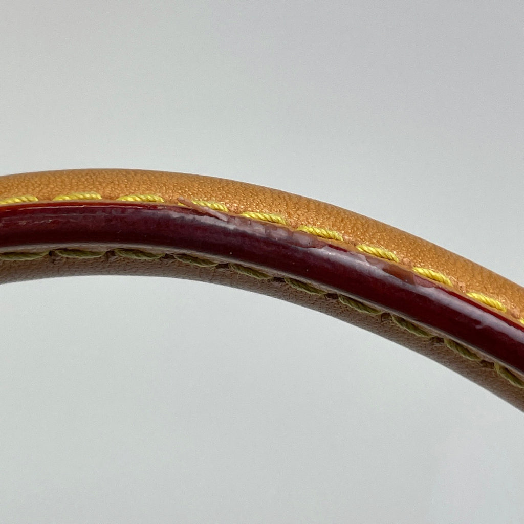 ルイ・ヴィトン カルヴィ ショルダーバッグ トートバッグ ダミエアズール ホワイト N41449 レディース 【中古】brbag