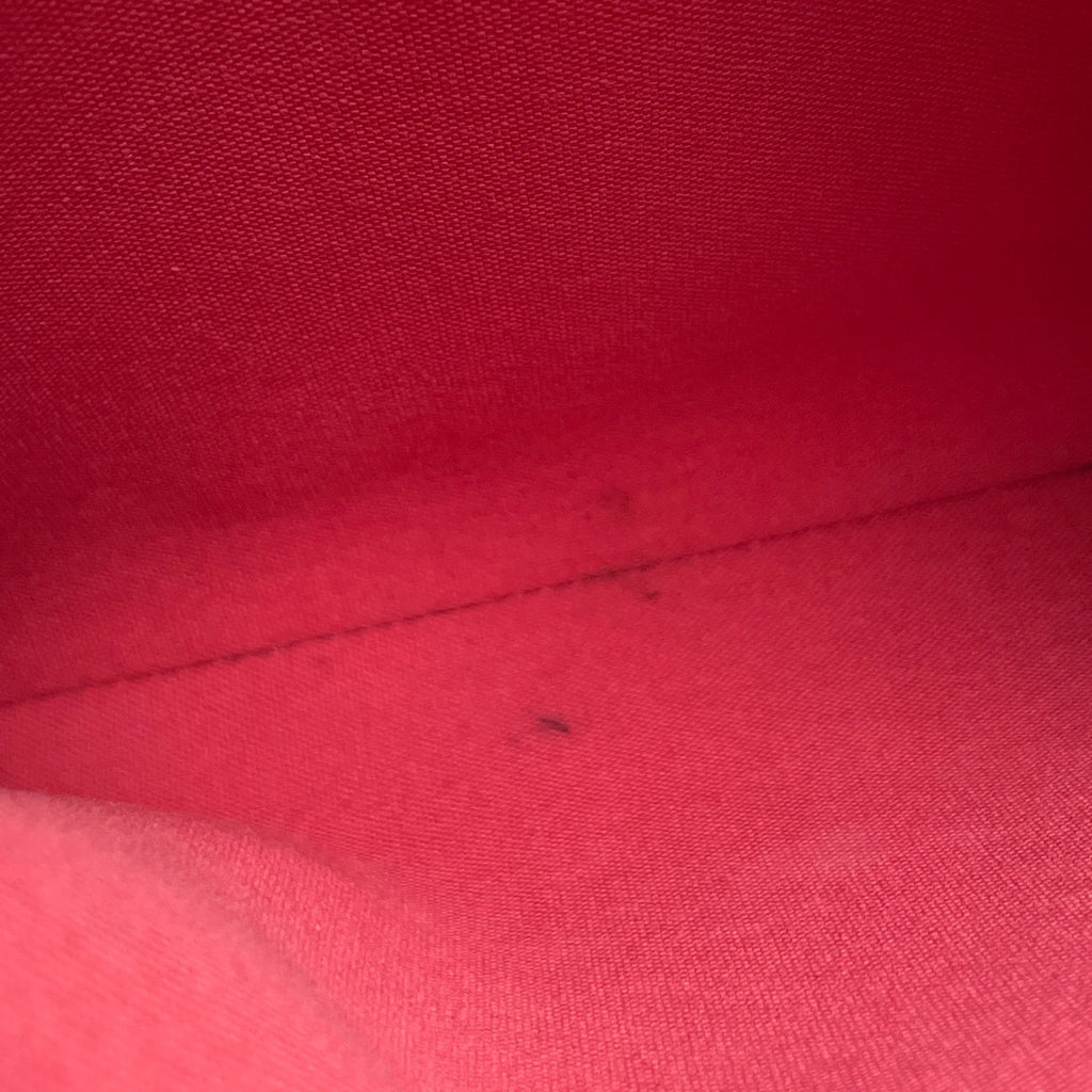 ルイ・ヴィトン カルヴィ ショルダーバッグ トートバッグ ダミエアズール ホワイト N41449 レディース 【中古】brbag