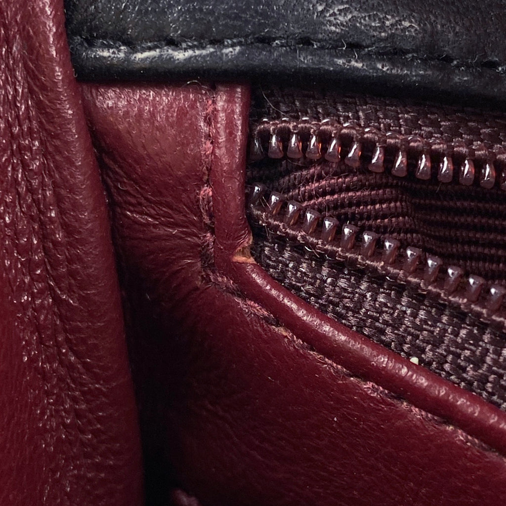 シャネル ミニ マトラッセ シングルフラップ チェーン ショルダーバッグ ココマーク ショルダーバッグ レザー ブラック A01115 レディース 【中古】brbag