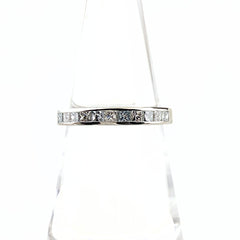 メレダイヤ デザインリング プラチナ 指輪 トリートメントダイヤ リング 12号 Pt900 ダイヤモンド レディース 【中古】nbjwl