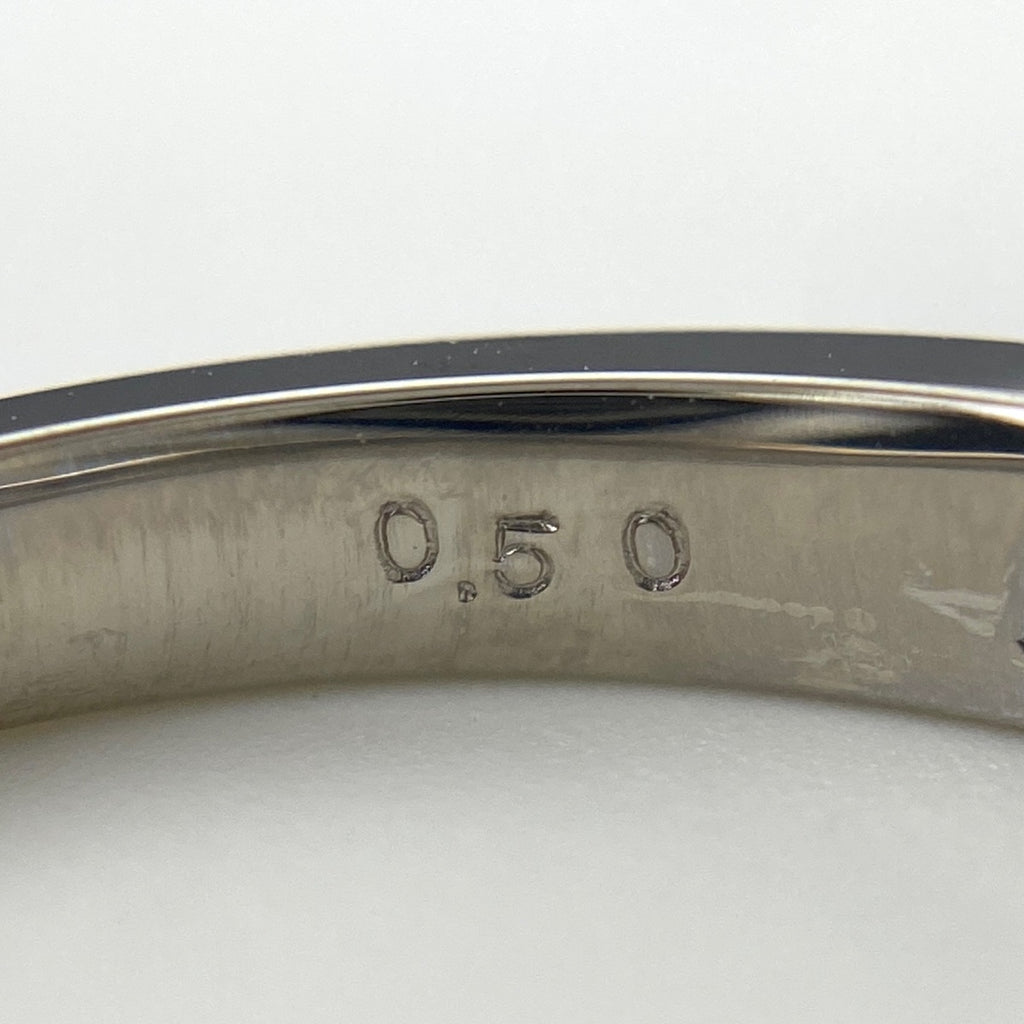 メレダイヤ デザインリング プラチナ 指輪 トリートメントダイヤ リング 12号 Pt900 ダイヤモンド レディース 【中古】nbjwl