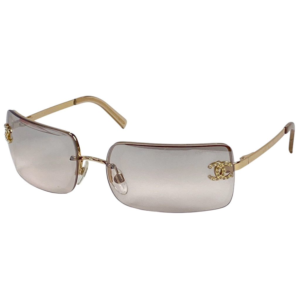 シャネル サングラス リムレス 4104B レディース 【中古】brbag