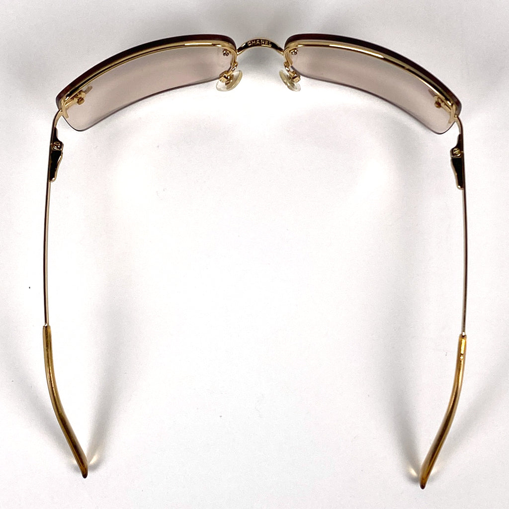 シャネル サングラス リムレス 4104B レディース 【中古】brbag