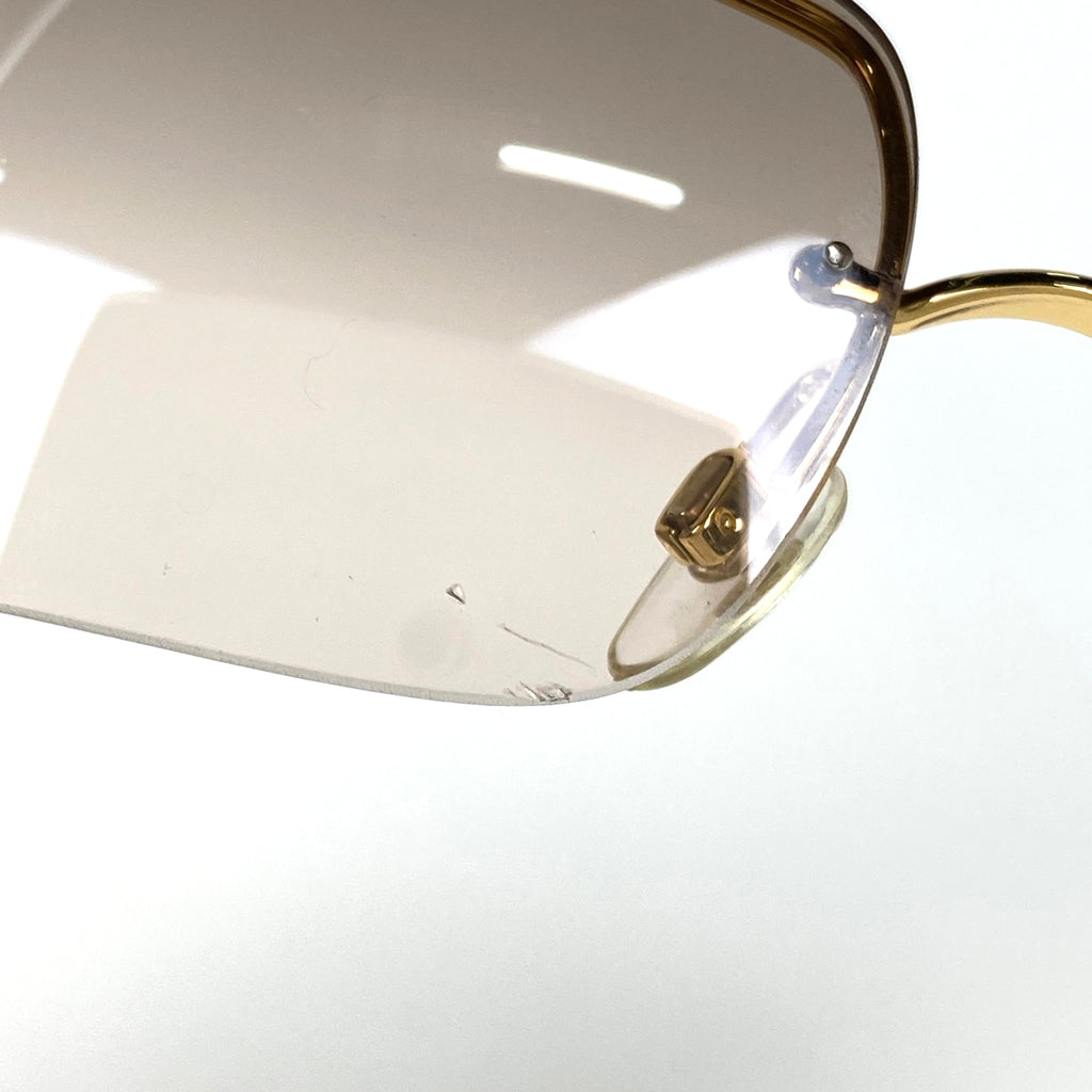 シャネル サングラス リムレス 4104B レディース 【中古】brbag