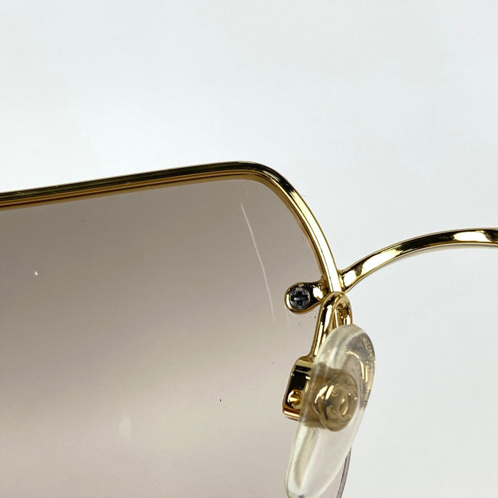 シャネル サングラス リムレス 4104B レディース 【中古】brbag