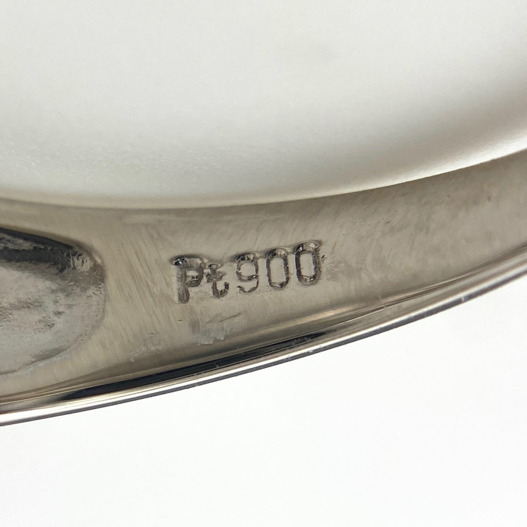 メレダイヤ デザインリング プラチナ 指輪 リング 14号 Pt900 ダイヤモンド レディース 【中古】nbjwl