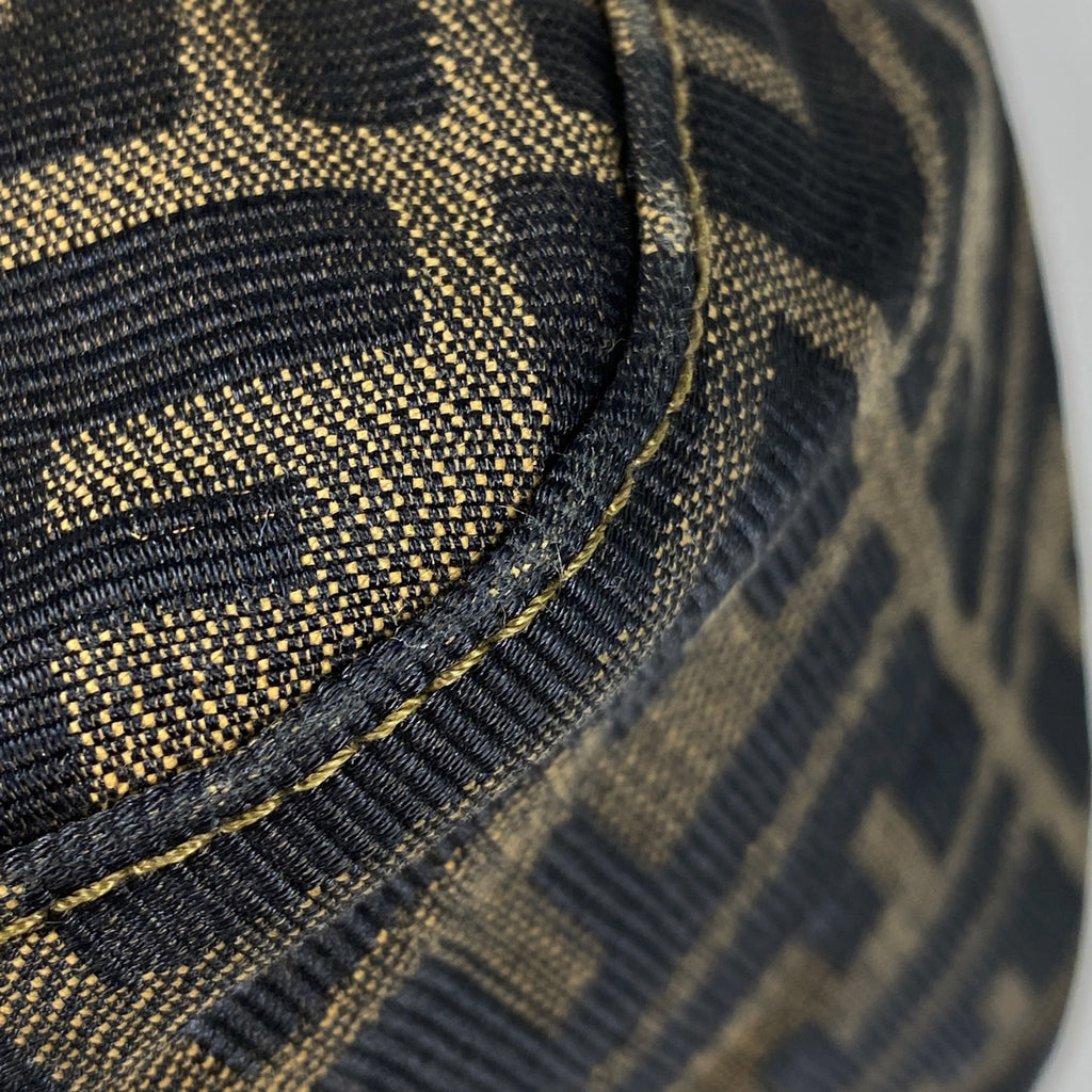 フェンディ ズッカ柄 ショルダーバッグ ハンドバッグ ワンショルダー ショルダーバッグ キャンバス ブラウン レディース 【中古】brbag