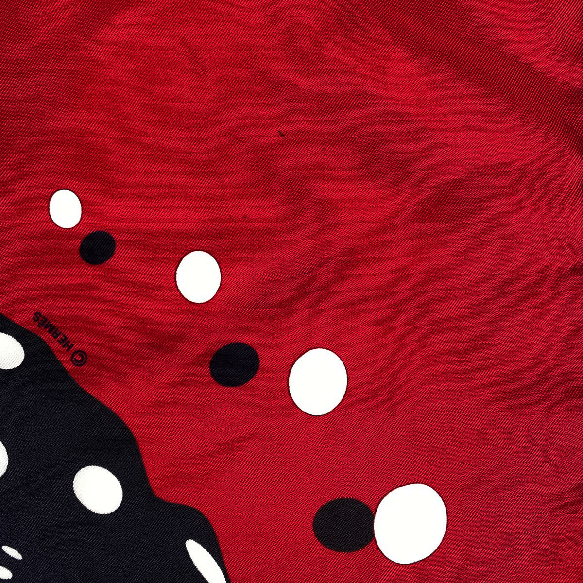 バイセル公式】エルメス カレ 90 i HOLA FLAMENCA! オラ・フラメンカ