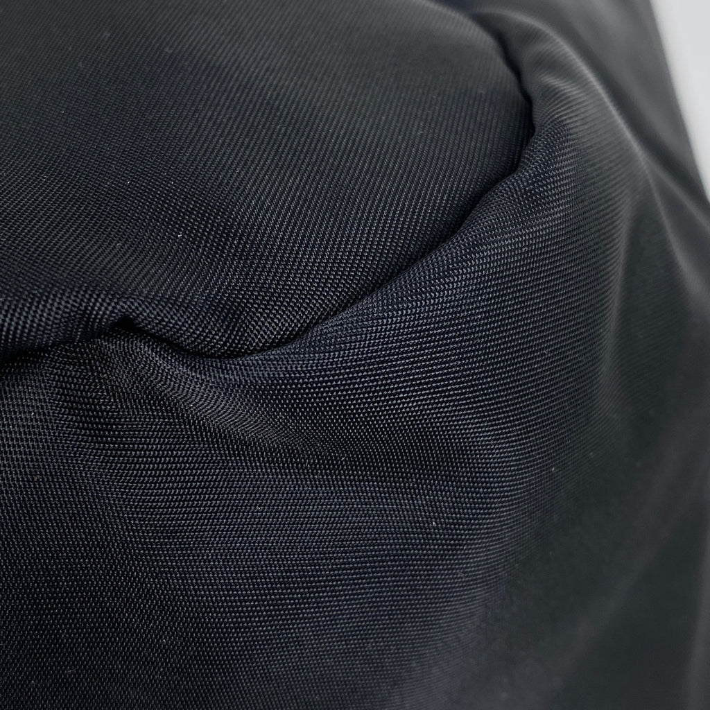 プラダ ロゴプレート トートバッグ 2WAY ショルダーバッグ ハンドバッグ トートバッグ ナイロン ネロ(ブラック) BR4376 レディース 【中古】brbag