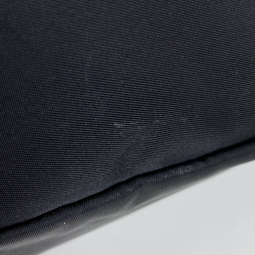 プラダ ロゴプレート トートバッグ 2WAY ショルダーバッグ ハンドバッグ トートバッグ ナイロン ネロ(ブラック) BR4376 レディース 【中古】brbag