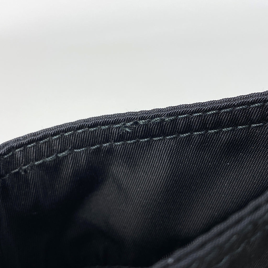 プラダ ロゴプレート トートバッグ 2WAY ショルダーバッグ ハンドバッグ トートバッグ ナイロン ネロ(ブラック) BR4376 レディース 【中古】brbag