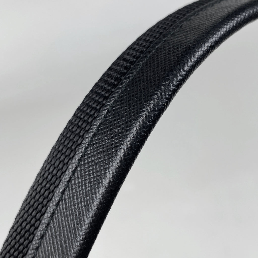 プラダ ロゴプレート トートバッグ 2WAY ショルダーバッグ ハンドバッグ トートバッグ ナイロン ネロ(ブラック) BR4376 レディース 【中古】brbag